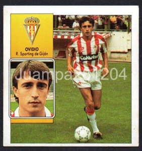 OVIDIO - SPORTING DE GIJON 1992-93 CROMO LIGA ESTE 92/93 PANINI NUNCA PEGADO - Imagen 1 de 2