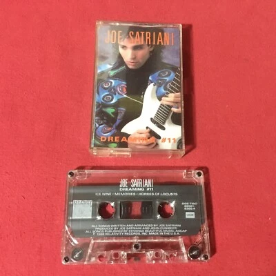  Joe Satriani – Dreaming #11  *1988:Relativity Cassette EP – 88561-8265-4 (EX) - Image 1 of 4