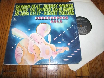 UNDERGROUND GOLD - VARIOUS ARTISTS - LIBERTY RECORDS LP  - Image 1 of 2