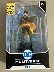 McFarlane Toys DC Multiverse Gold Label DC Vampires Robin Action Figure NEW - Picture 1 of 5