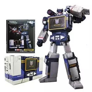 Transformers Masterpiece Mp13 Soundwave Cassette Laserbeak 10" Action Figure Toy - Picture 1 of 13