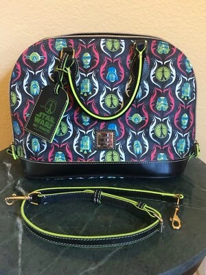Bolso Bandolera Disney Dooney & Bourke 2015 RunDisney Light Side Star Wars Foto 1 de 4