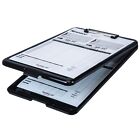 Business Source 37513 Clipboard With Storage, Black Plastic, 13-3/8 x 9-1/2'