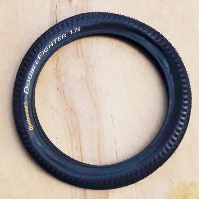 Continental Double Fighter III Sport 16 x 1.75 (47-305) Drahtreifen schwarz - Bild 1 von 4