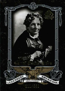 2007 SP Cuts Legendary Americana #26 Harriet Beecher Stowe #/550  BX 50B - Picture 1 of 2