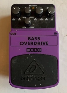 Behringer Bass Overdrive bod100 - ungetestet - Bild 1 von 6
