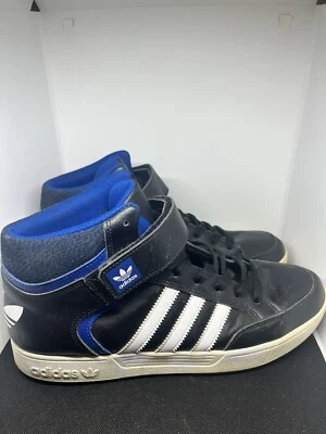 Adidas Originales Varial Mid US 10.5 Entrenadores Negro y Azul OG Tenis ART B27421 Foto 1 de 4