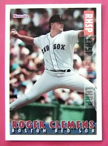 ROGER CLEMENS,1995 TOPPS BAZOOKA  #9