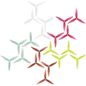 GEMFAN Hurricane 51366 MCK ReV3 5.1x2.8x3 5-Inch Propeller RC FPV Racing Drones - Picture 1 of 7