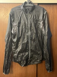 Sugoi Super Lightweight Windbreaker Jacket w/ Reflective Accents - Large - Picture 1 of 16