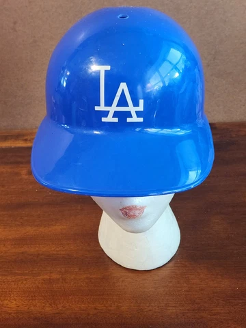 Vintage 1969 LA Dodgers Plastic Full Size Baseball Helmet Replica LAICH Cover