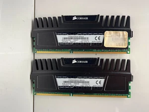 Corsair Vengance 8GB (2x4GB) DDR3 RAM Kit 1600MHz 8-8-8-24 CMZ8GX3M2A1600C8 - Picture 1 of 2