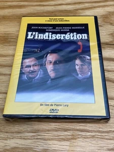 NEW  DVD   L' indiscretion  Dominique Erlanger - Dominique Sanda - Jean Rochef - Picture 1 of 5