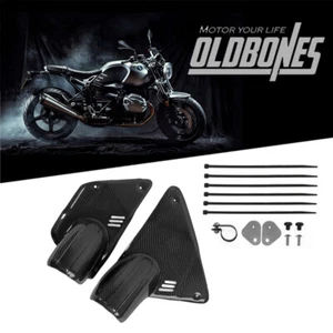 2014-2019 For BMW R NINET Carbon Fiber Aiebox Air Box Cover Protector Fairing - Picture 1 of 8