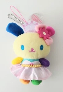 Usahana Sanrio porta mascotte (giro in barca) bambola peluche Giappone spedizione gratuita - Foto 1 di 2