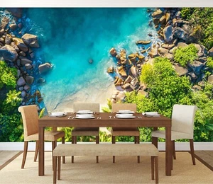 3D See Kiefer ZHUC14668 Tapete Wandbild Fototapete Abnehmbarer Ann - Bild 1 von 11