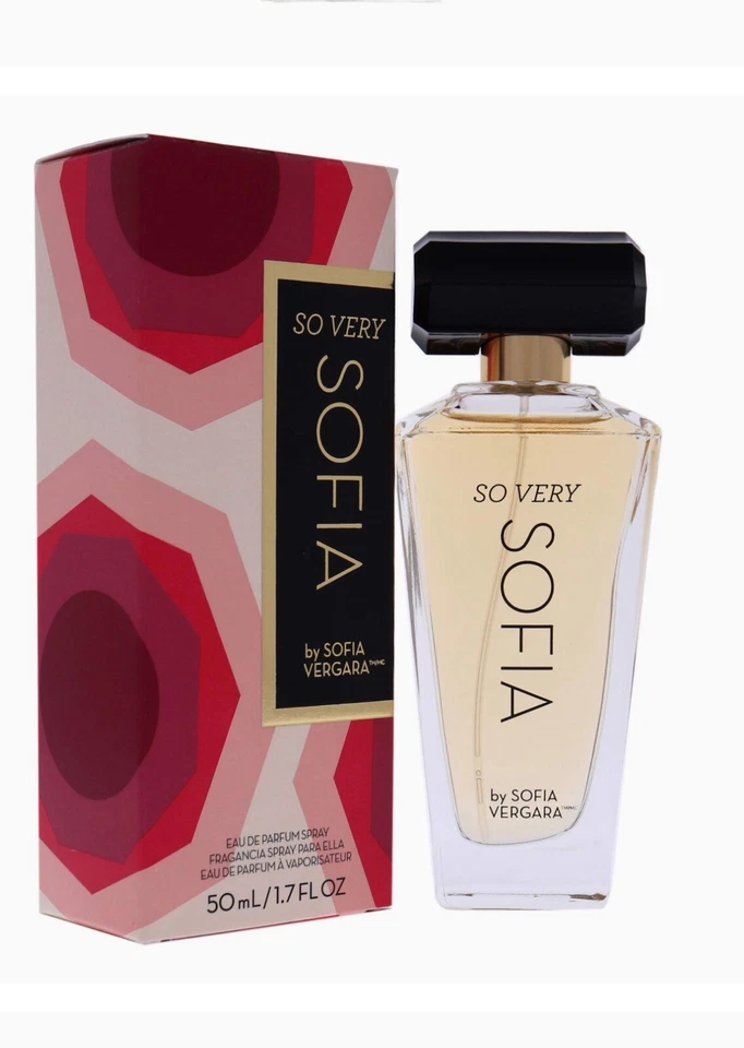 So Very Sofia by Sofia Vergara 1.7 oz Edp Spray.  Boxed. New. Women Perfume - Image 1 of 1