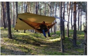 Bushmen Desert Hammock Mosquito Net - Picture 1 of 4