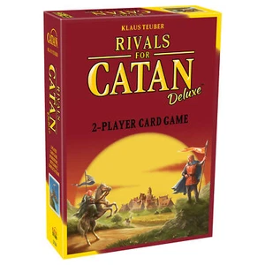 Rivals for Catan (Deluxe) Card Game | Civilization Building Strategy Game - Picture 1 of 6