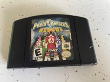 .N64.' | '.Power Rangers Lightspeed Rescue.