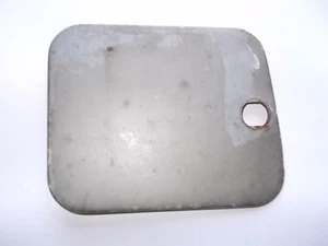 LANCIA FLAMINIA PF 3B 2.8 Liter COUPE Used Original FUEL DOOR - Bild 1 von 6