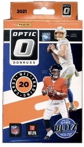 2021 Panini Donruss Optic NFL Football - 20 Card - Hanger Box - Factory Sealed - Picture 1 of 2