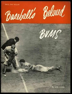 1947 Baseball Beloved Bums Dodgers Yearbook/Magazine Robinson VG-EX / EX - Picture 1 of 2