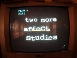 Vtg 2 More Affect Studies Hirsch Perlman Johnny Cash Miles Davis VHS COPY READ! - Picture 1 of 11