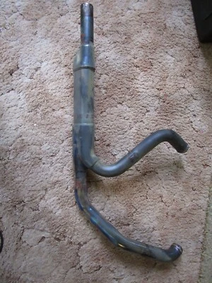 09-16 Harley Davidson Street Ultra Electra Road Glide Cabezal Escape Foto 1 de 3