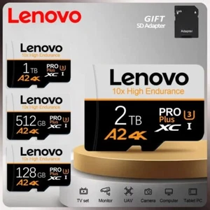 Micro SDHC SDXC UHS-1 Memory Card 128G 1TB 2TB Class 10 A2 High Speed 100 MB/s. - Picture 1 of 18
