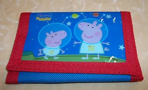 PORTAFOGLIO by PEPPA PIG GEORGE BLU E ROSSO cod.8194 - Foto 1 di 1