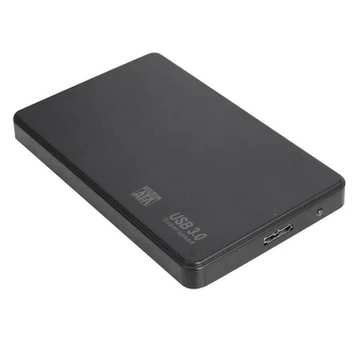 USB 3.0 Portable External Hard Drive Disk Slim SATA Storage Device Case - Image 1 of 4