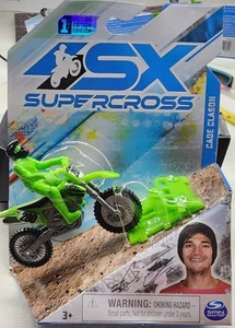 SX Supercross 1:24 Scale #280 Cade Clason 1st Edition New in Package - Picture 1 of 3