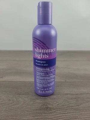 Clairol Professional Shimmer Lights Shampoo, Blonde - Silver 8 Oz Brand New - Image 1 of 2