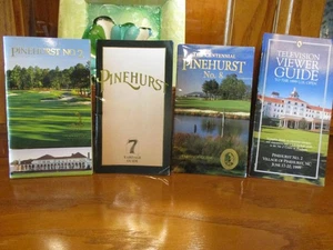 Pinehurst Yardage Guides 2,7,8 +1999 US OPEN Guide - Picture 1 of 5