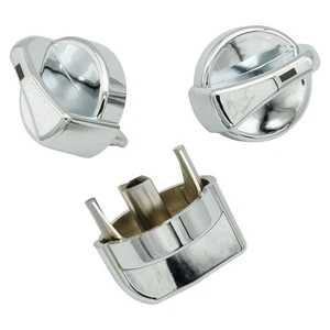 1987-2010 Peterbilt 3 Pack AC Heater Blower Fan Control Knobs for 121-0001-000 _ - Picture 1 of 5