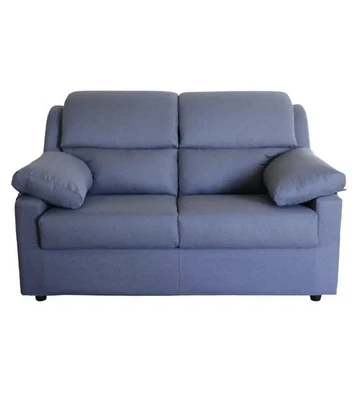 DIVANO 2 POSTI BELLAHOME "FIRENZE" AVIO TESSUTO SFODERABILE E ANTIMACCHIA, 15... - Immagine 1 di 4