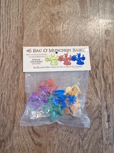 Steve Jackson Spiele +6 Bag O' Munchkin Babes Neu - Bild 1 von 1