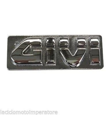 DECALCO GIVI CROMATO PER E52 GIVI Z229 - Immagine 1 di 4