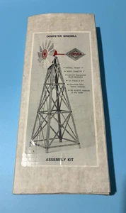Dempster Windmill Model Kit ORIGINAL In Box Salesman Sample Toy New in Box - Picture 1 of 10