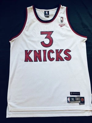 Reebok Stephon Marbury New York Knicks HWC Throwback Swingman Jersey Size: XL - Image 1 of 3