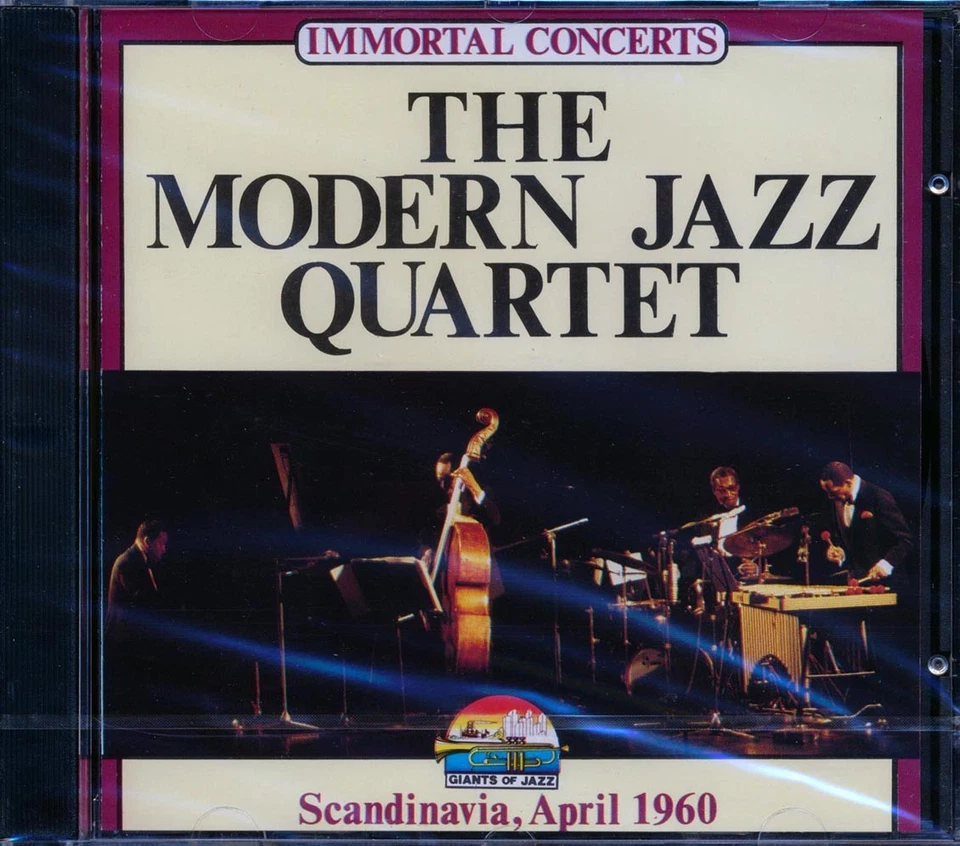 The Modern Jazz Quartet - In Concert: Scandinavia April 1960 [New CD] Foto 1 de 1