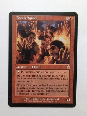 MTG Bomb Squad (ODY) Odyssey Regular Rare 179/350 - Image 1 of 2