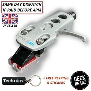 Stanton Headshell With Moving Magnet Cartridge & Diamond Stylus + FREE GIFTS - Picture 1 of 6