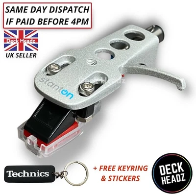 Stanton Headshell With Moving Magnet Cartridge & Diamond Stylus + FREE GIFTS - Image 1 of 4
