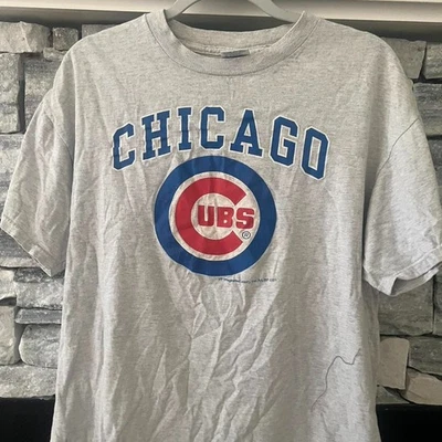 Vintage Chicago cubs shirt Reprint Unisex Tee SHirt AN58030 - Image 1 of 2