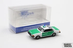 Herpa Ford Granada 1983 "Polizia Amburgo" apertura 2014 1:87 /H23056 - Foto 1 di 1