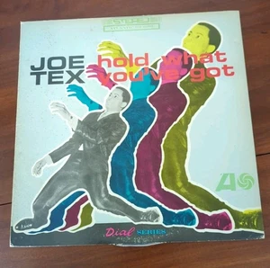 Jie Tex hold what you've got Atlantic SD8106, 1965, 12" LP,  - Imagen 1 de 9