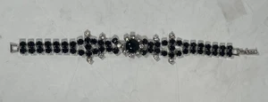 Kramer Bracelet Rhinestone. Complete, Beautiful. No Missing Stones. - Picture 1 of 6