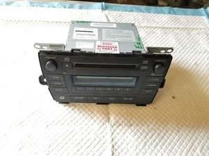 Audio Equipment Radio Receiver Am-fm-cd Fits 10-11 PRIUS 51882 - Picture 1 of 12